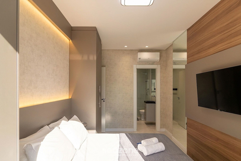 Room 2, Apt With Barbecue, 90m From Pereque Beach Rih0902, Porto Belo