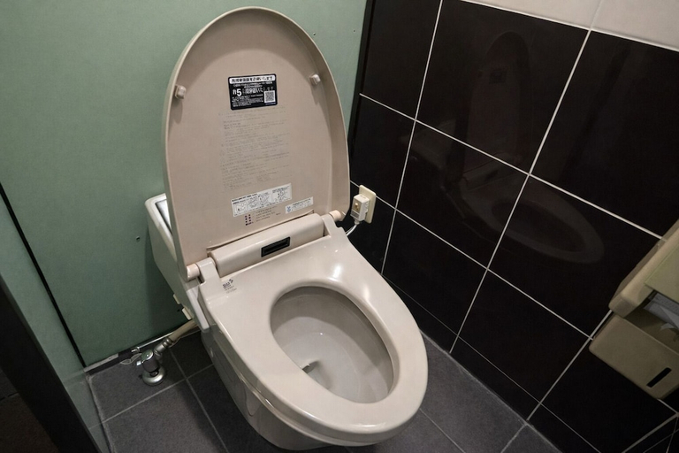 Bathroom 4, Capsule Hotel Block Room, Kita
