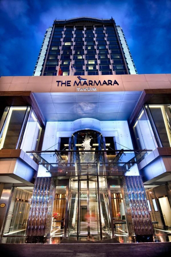 Exterior & Views, The Marmara Taksim, Beyoğlu
