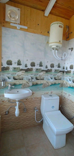 Bathroom 4, Luxsugero Moonlight, Nainital