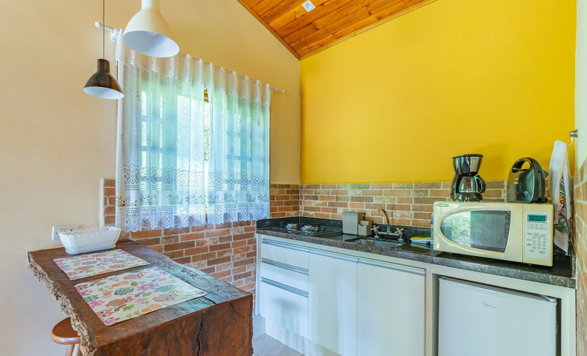 Private kitchen 2, Cozy Chalet Campos do Jordao-sp Rds003, Campo Limpo Paulista