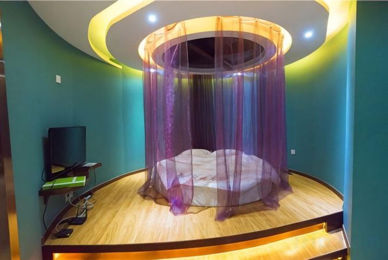 Bedroom 3, Haosen Hotel, Changji Hui