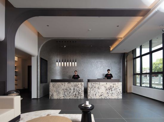 Hotel Interior/Public Areas 2, AtourHotel (Wuyuan Cultural Square LandscapeBridge), Shangrao
