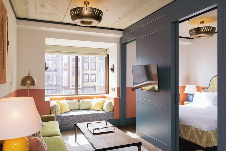 Bedroom 3, The July - Boat & Co, Amsterdam