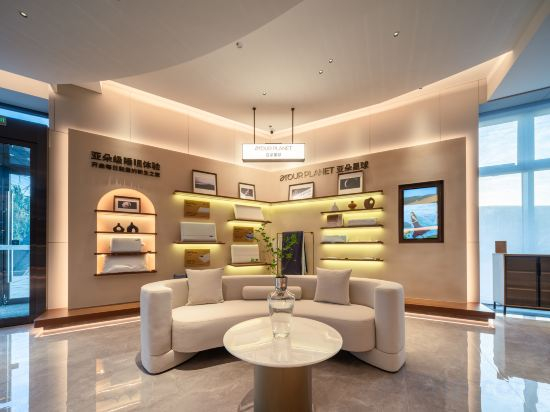 Hotel Interior/Public Areas 2, Atour Hotel , Shenyang China German Industrial Park on shenliao road, Shenyang