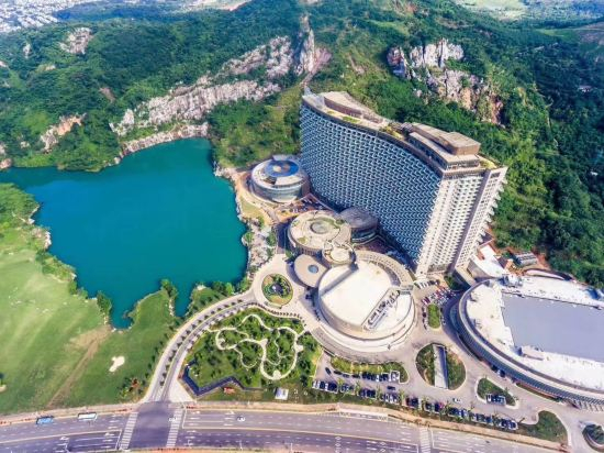 Hotel Exterior 2, Taihu Longemont Diamond Hotel, Huzhou