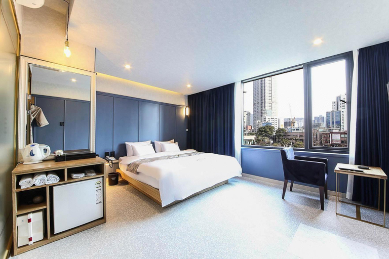 Bedroom 2, Busan Oncheonjang Hotel Carino, Geumjeong