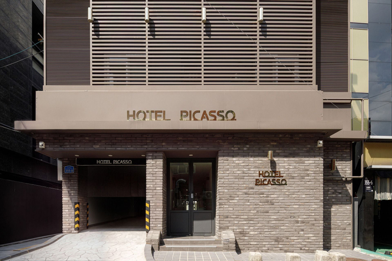Exterior & Views 2, Hotel Picasso, Gangbuk