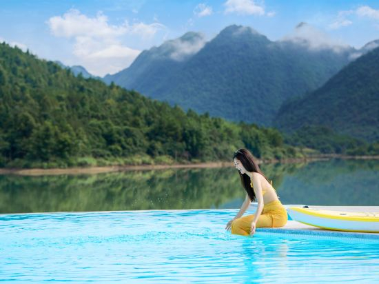 Fitness & Recreational Facilities 5, Shaoguan Ruyuan Lanshanyuan LN Dongfang Hot Spring Hotel, Shaoguan
