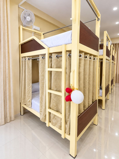 Room 3, ShreeJi Dormitory, Mathura