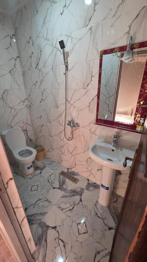 Bathroom, Hotel Espace Tifawine, Tiznit