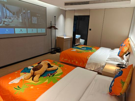 Fitness & Recreational Facilities 4, Ya'an Ailiyou L Hotel (Yucheng Yazhou Bridge Branch), Ya'an
