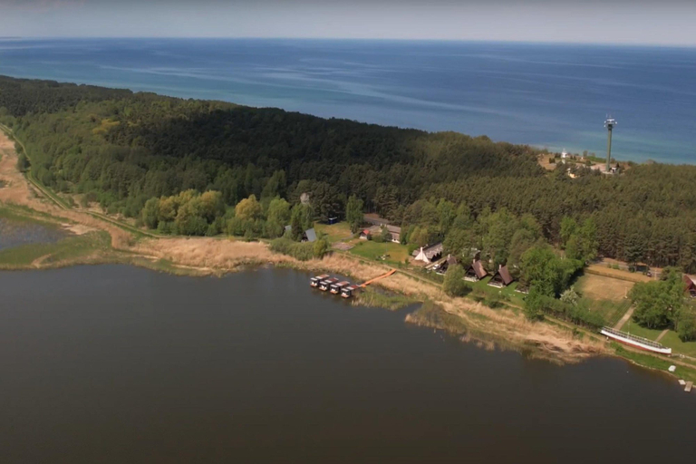 View from property 4, Luxury Houseboat for 2 People, by the sea, Koszalin