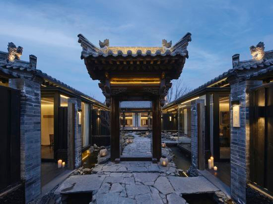 Hotel Exterior 3, Cloudspa Sanctuary, Datong