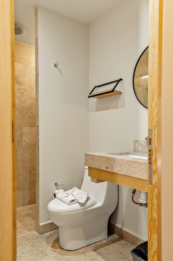 Bathroom 2, Musgo by Homirent, Querétaro