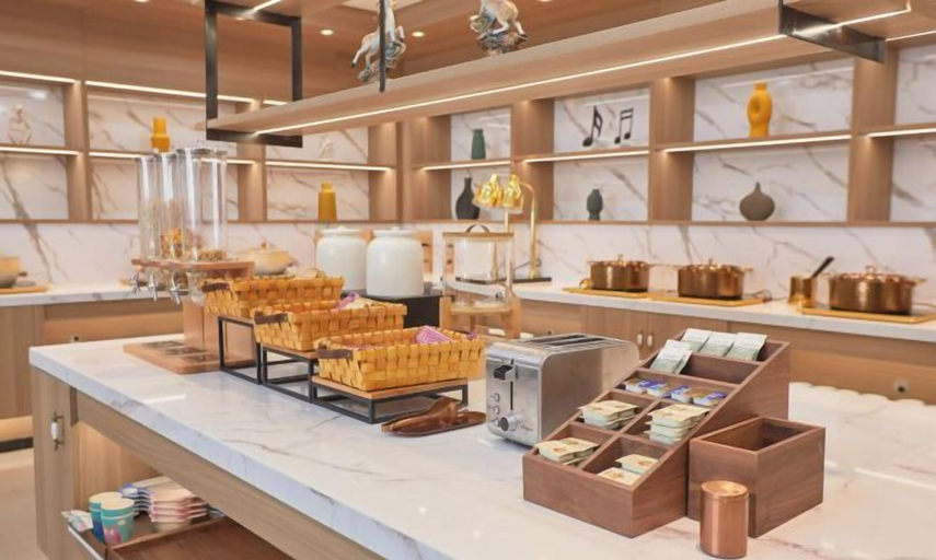Food & Drinks 5, HanTing Hotel (Linshu), Linyi