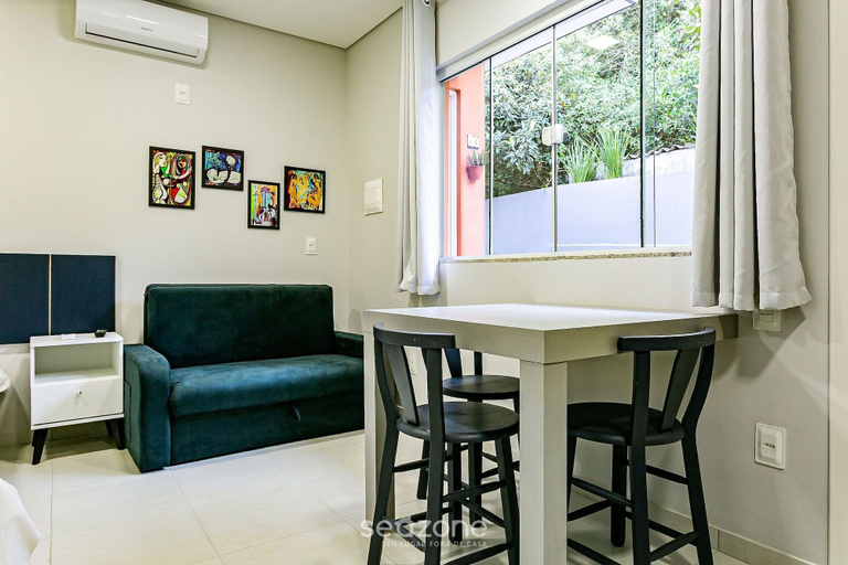 Interior, Decorated Studio Facing the Lagoon Sdr009, Florianopolis