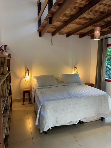 Bedroom 3, Chalés Mata da Praia Corumbau, Prado