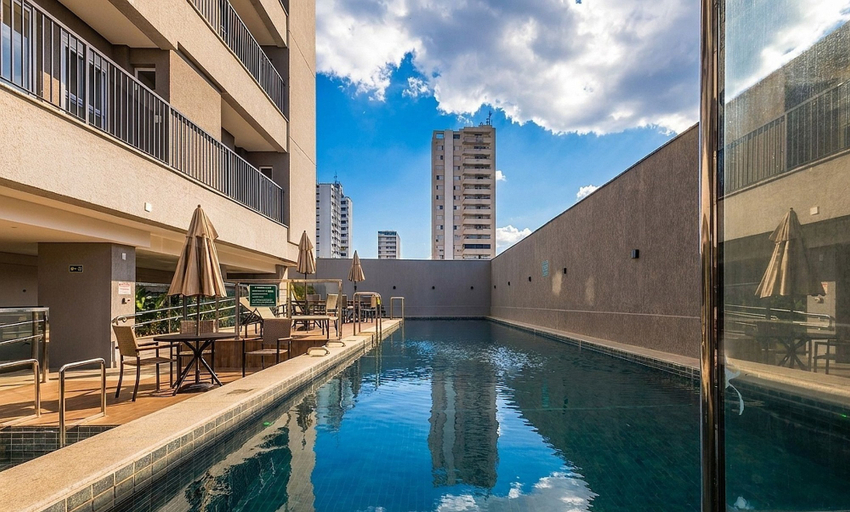 Pool 5, Apts in a Building With Pool and Gym - GRL, Anápolis
