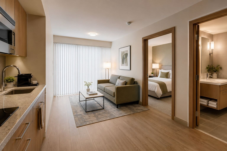 Room 3, Rivenhall Suites, Toronto