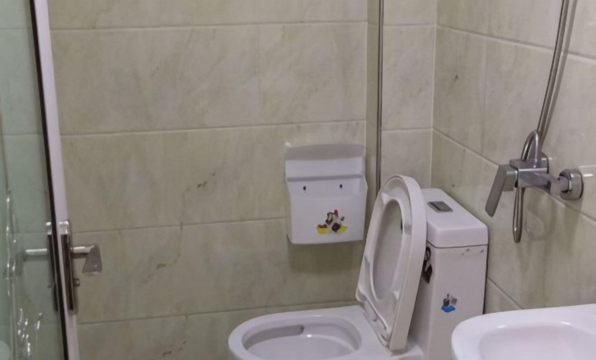 Bathroom, Huangshan Qiyunshan Yuehua Building Accommodation, Huangshan