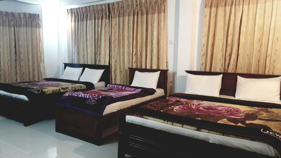 Bedroom 2, Oviya Guest, Nuwara Eliya
