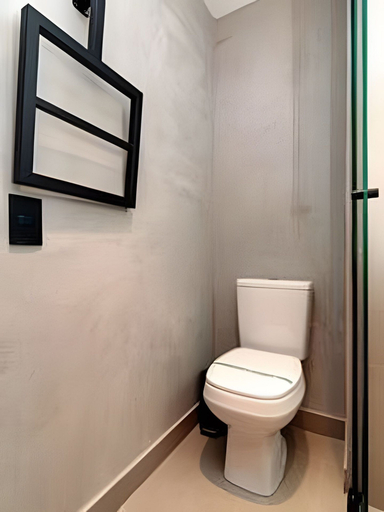 Bathroom 4, Aconchego Consulado Americano, São Paulo