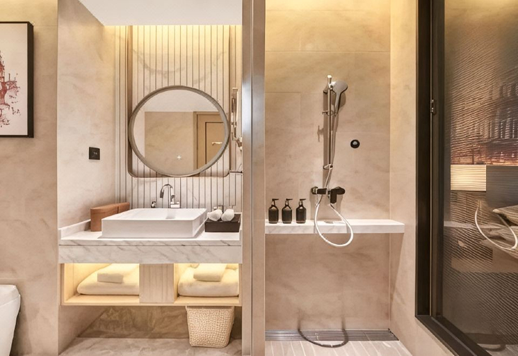 Bathroom 3, Vienna International Hotel (Kunming Expo Park Hongqiao Metro Station), Kunming