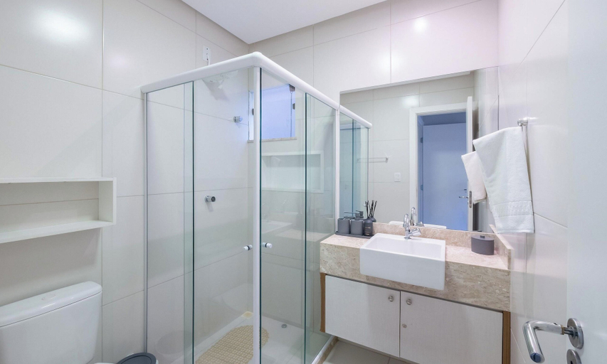 Bathroom, House in Condo w/ Pool and BBQ Nto0005, Camaçari
