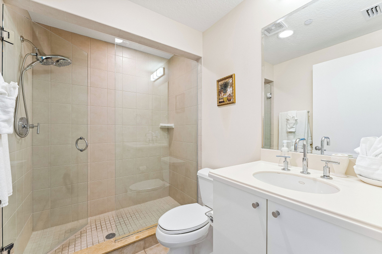 Bathroom 4, Crescent Condos by Beachside Management, Sarasota