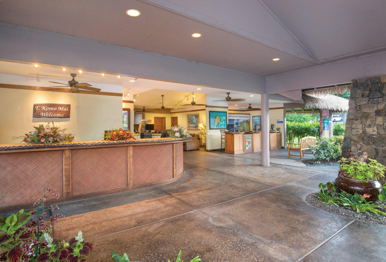 Public Area 3, Club Wyndham Kona, Hawaii