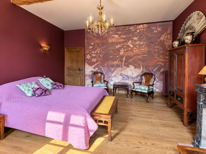 Room 2, Maison Crone, Ariège