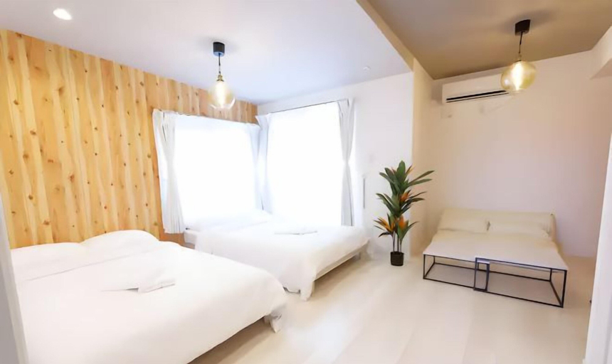 Bedroom 4, AQA ART Enoshima, Fujisawa
