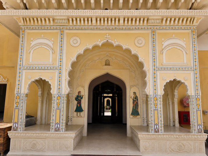 Courtyard 4, Qila Tatarpur, Alwar