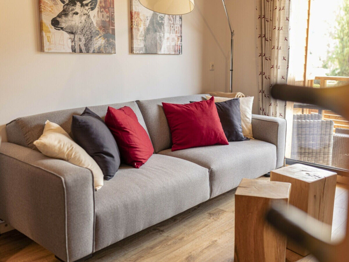 Living area 2, Apartment With 1 Bedroom, Murau