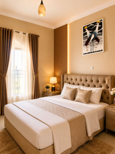 Bedroom 4, Silver Budget & Travel Accommodation, Gasabo