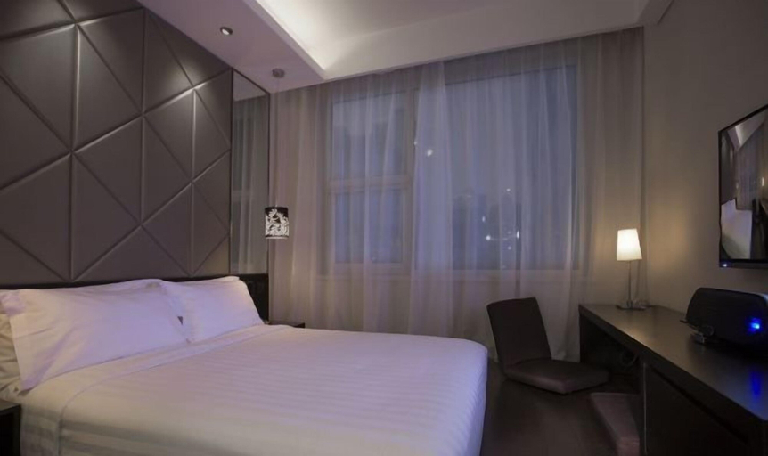 Bedroom 4, Orange Hotel (Shanghai Caobao Road Sun Moon Light Center), Shanghai