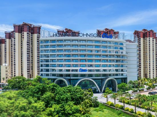 Hotel Exterior 4, Howard Johnson Club Hotel Dongfang, Hainan