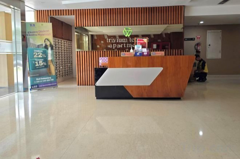 Lobby 1, Trivium Terrace Apartment Lippo Cikarang (Min Stay 3 Nights), Cikarang