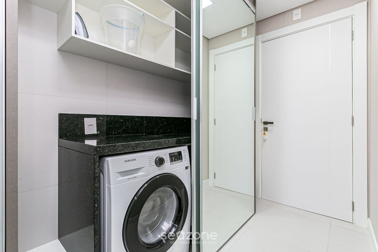 Interior, Complete Studio 3 Minutes From the sea Jrr205, Florianopolis