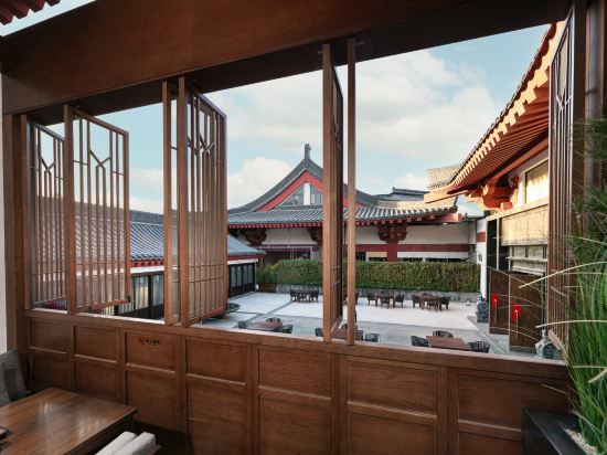 Hotel Interior/Public Areas 4, Yaman Oriental Courtyard Hotel(Xi'an Big Wild Goose Pagoda Datang Evernight City, Xi'an