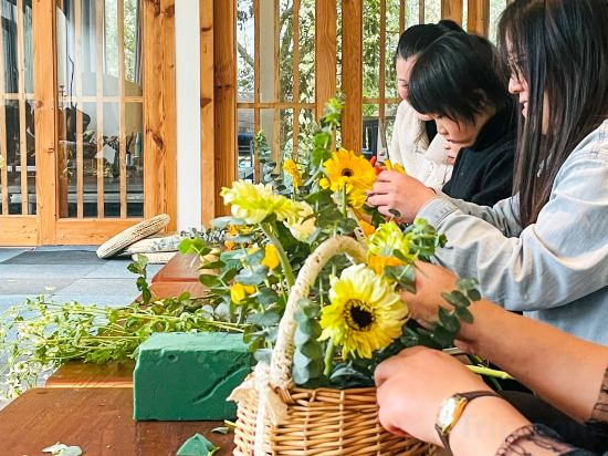 Fitness & Recreational Facilities 4, Mosu · Hongcun Xiangju | Mountain & Stream Rustic-Luxury Garden Stay (Three Trees Scenic Area), Huangshan