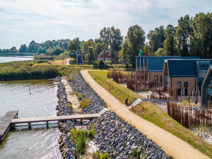 View from property 4, Ijsselmeer Glamping Stay for 5, Enkhuizen