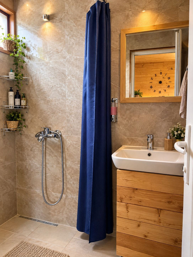 Bathroom 3, Family hotel Maia, Tsalka