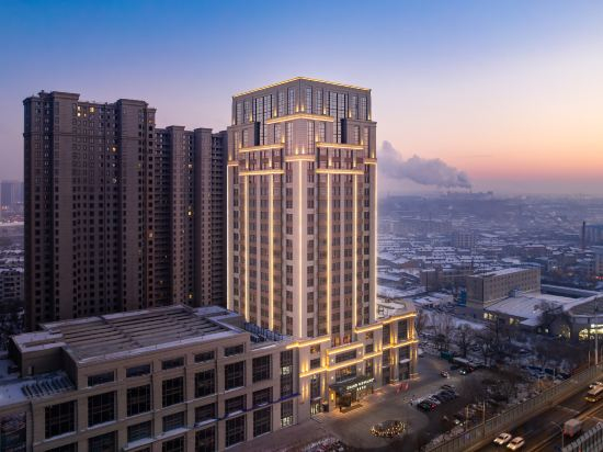 Hotel Exterior 4, Grand Mercure Harbin Downtown, Harbin
