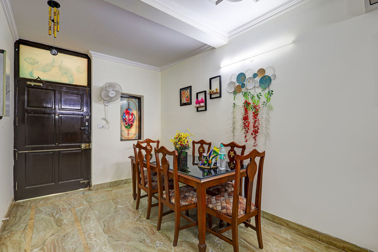 Dining room, FabHotel Galleria Stayz, Gurgaon