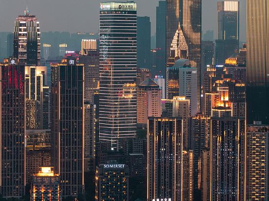 Hotel Exterior 2, Mountwell Executive Suites (Jiefangbei Hongyadong), Chongqing