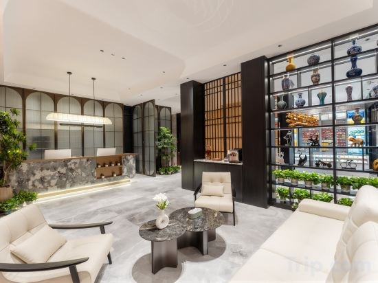 Hotel Interior/Public Areas 4, Aiwei Hotel(Shenzhen Luohu Guomao Metro Station), Shenzhen