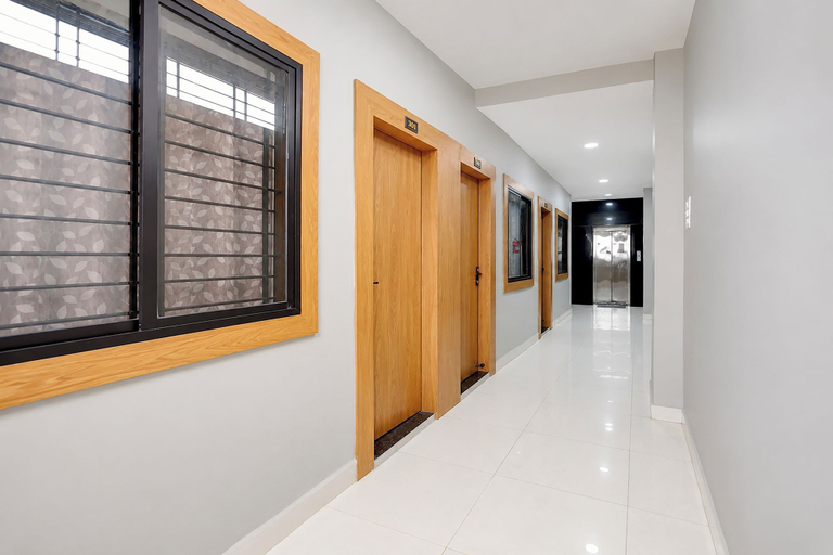 Lobby 5, FabHotel Jagruti Inn, Bhopal