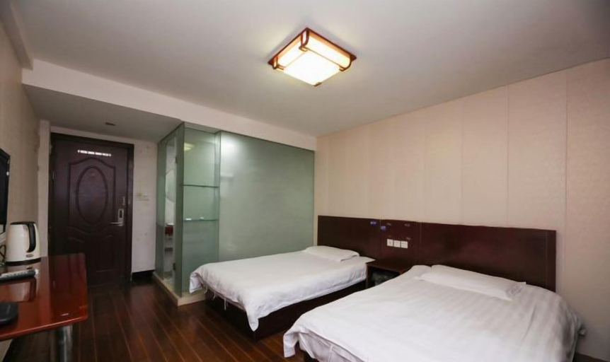 Bedroom 3, Jiancheng Hotel, Ningbo